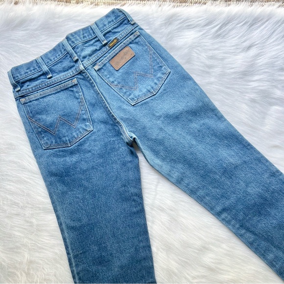Wrangler👖90’s High Waist Jeans Vintage Denim - Picture 2 of 9